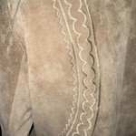 Castor coat, beige, size M