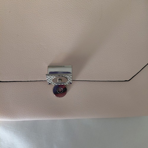 Zara crossbody bag like new, powder pink