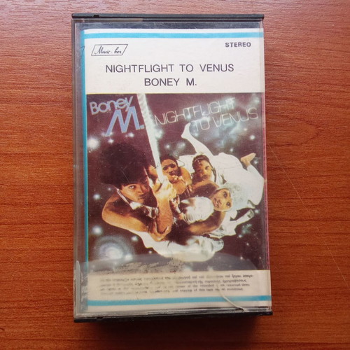 Boney M Nightflight To Venus audio tape used, 1980s