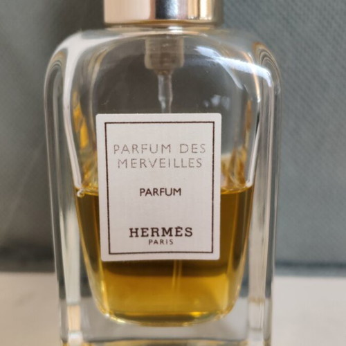 Hermès Parfum des Merveilles Pure Perfume 2ml tester sample