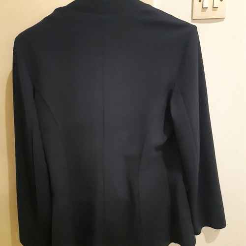 Anel blue spring blazer with belt like new
