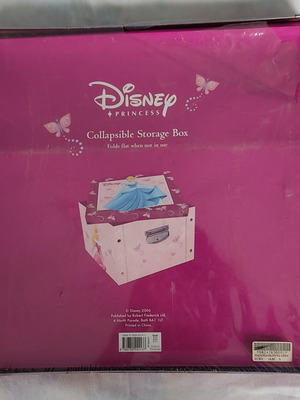 Παιχνιδοκούτο Disney καινούργιο με σχισμένη ζελατίνα