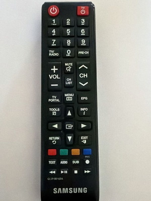 Samsung GL59‑00160A refurbished remote control for Set‑Top Box