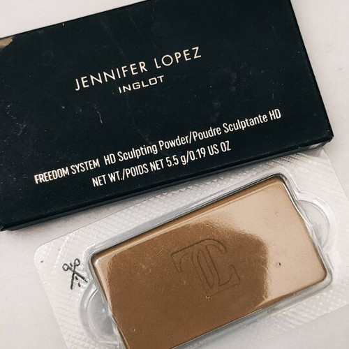 Jennifer Lopez Inglot sculpturing powder new, shade J131 Cocoa