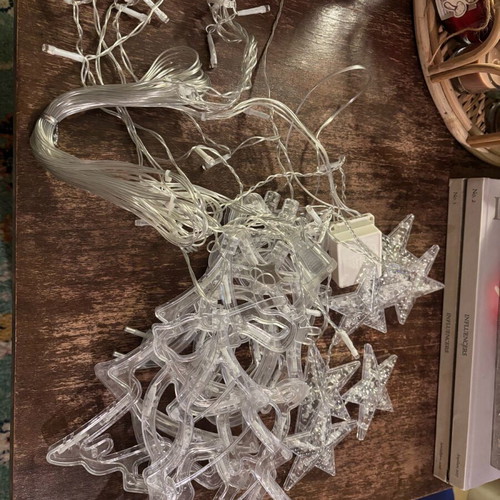 Led curtain lights like new