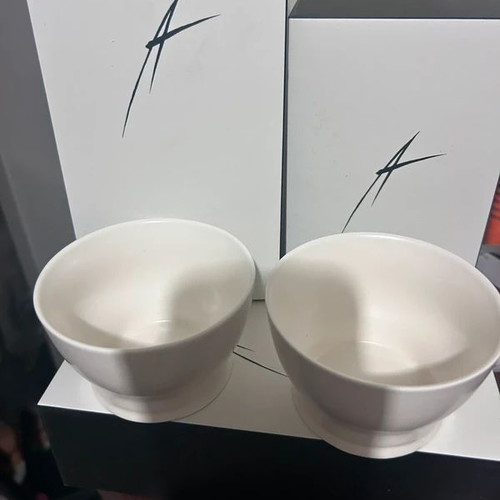 Set of 2 Ra cups Ann Demeulemeester for Serax, new in luxury box