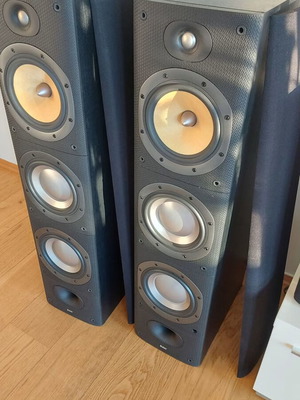 B&W DM604 S3 επιδαπέδια ηχεία μεταχειρισμένα Bowers & Wilkins