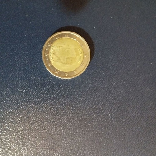 2 Euro Luxembourg Coin like new, rare 2009 edition