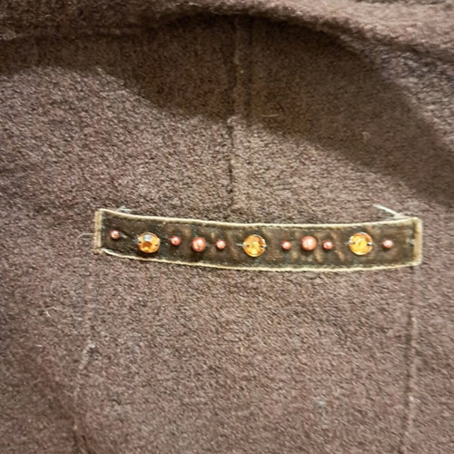 Brown cardigan like new, size XL