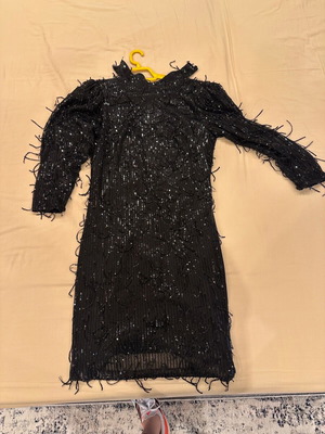 Nema dress with sequins like new