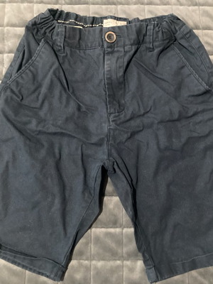 Zara boys' bermuda shorts used, blue, size 140 cm