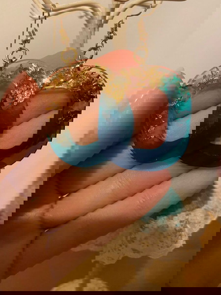 σκουλαρίκια plexiglass