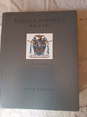 English Romantic Writers book like new