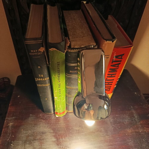 Table lamp book unique, made to order