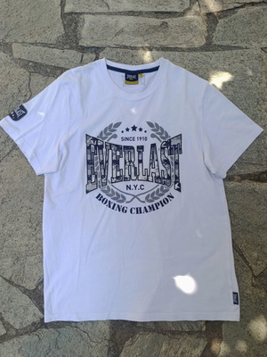 Everlast T-shirt λευκό μέγεθος M σαν καινούργιο