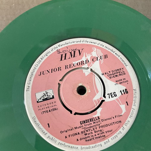Record discs, pack of 12