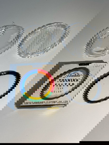 Φίλτρο Toshiba για προστασία φακού 49mm