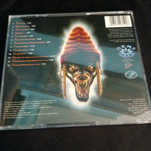 Running Wild Black Hand Inn CD used, metal