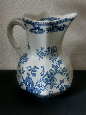 Mason's Patent Ironstone Canister Manchu Pattern like new