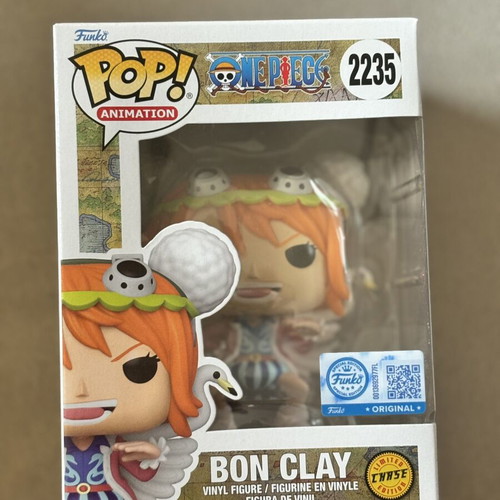 Funko Pop One Piece Bon Clay 2235 Chase Limited Edition