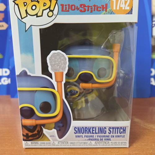 Funko Pop Disney Lilo and Stitch Snorkeling Stitch figure new