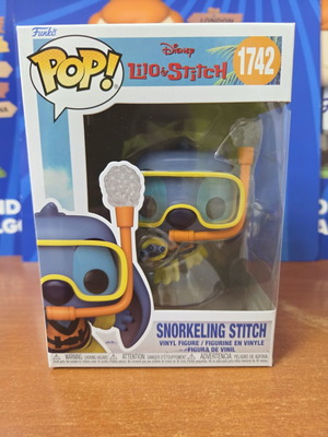 Funko Pop Disney Lilo and Stitch Snorkeling Stitch φιγούρα καινούργια
