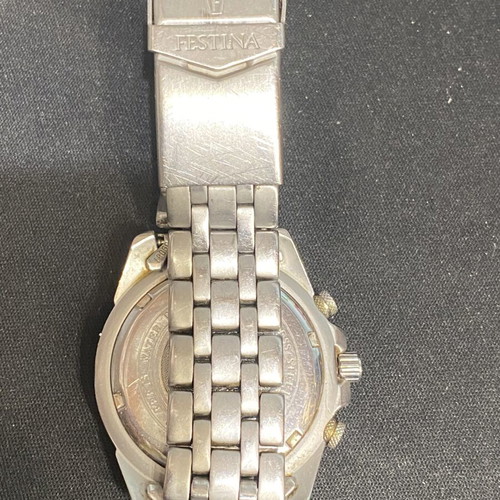 Festina Chrono Bike 8890 wristwatch used, chronograph 100m