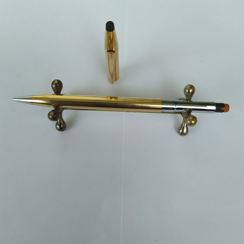 Cross Classic Century mechanical pencil 14kt gold like new