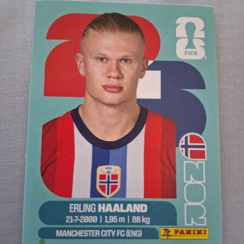 Fifa 2026 Erling Haaland sticker