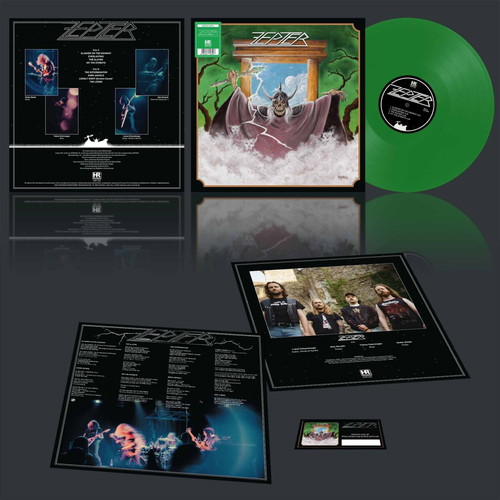Zepter 2026 Green Vinyl LP brand new, metal