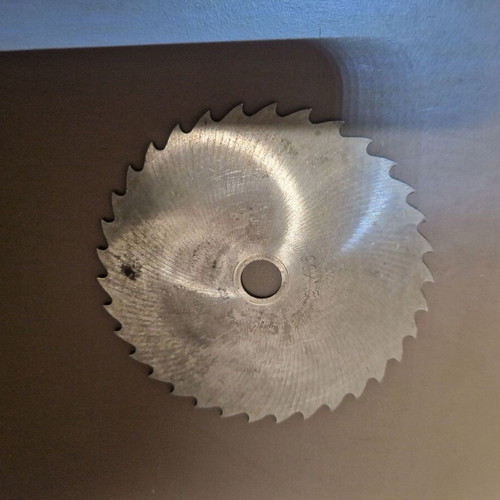 HSS cutting disc used, Φ90x1.5xΦ11 mm high-speed steel