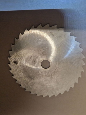 HSS cutting disc used, Φ90x1.5xΦ11 mm high-speed steel