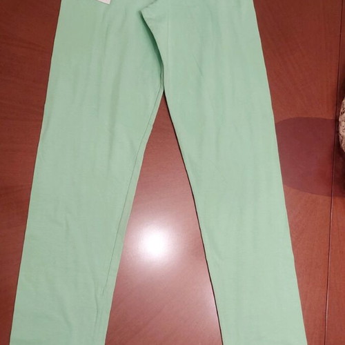 Twin-set leggings new, light green