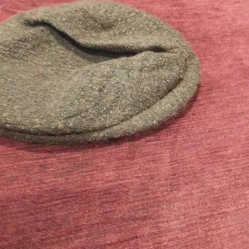 Women’s wool hat Fredrikson brown size 59 like new