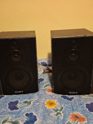 Sony ηχεία SS-H177 μεταχειρισμένα, σετ 2, 50 watt με μικροχτυπήματα