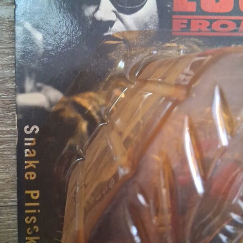 Escape from L.A. Snake Plissken action figure, unused