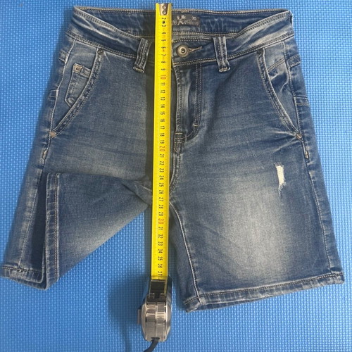 Y2K Women's Denim Shorts Size XS Like New Blue
