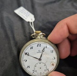 Ρολόι τσέπης Omega μεταχειρισμένο, vintage 1923, λειτουργικό