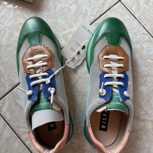Hispanitas multicolor athletic shoes new, size 41