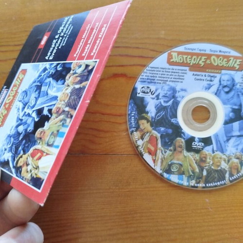 Asterix & Obelix Contre Cesar DVD like new, comedy adventure