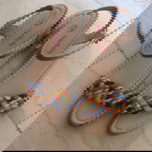 Mari Kelly πέδιλα μεταχειρισμένα, νούμερο 34, πολύχρωμα κοριτσίστικα