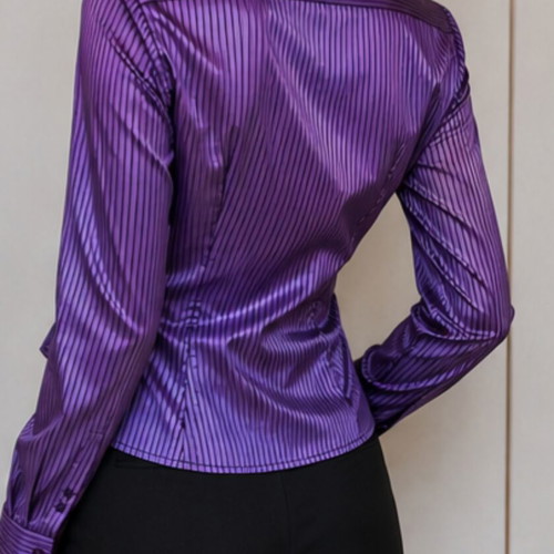 Women's shirt L purple like new