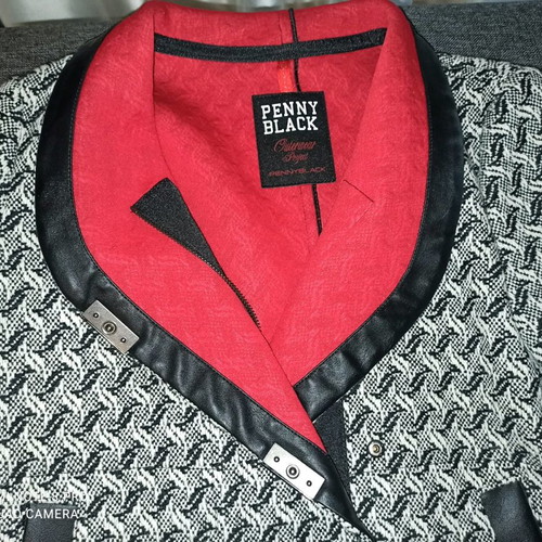 Pennyblack women's jacket like new, size M, black and white