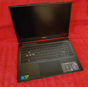 Laptop MSI Cyborg Καινούργιο!