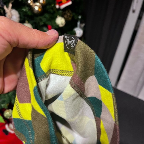 Buff kids hat like new, multicolored, size S
