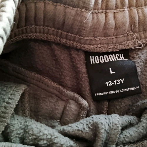 Hoodrich Kids' Sweatpants Grey Like New