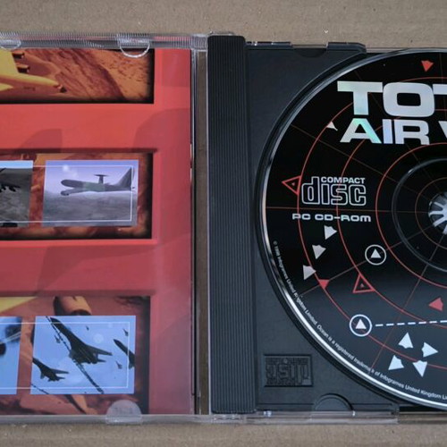 Total Air War PC CD-ROM like new, Big Box