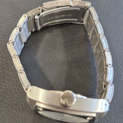 Adidas Euro 2004 Champions wristwatch, silver, 5ATM