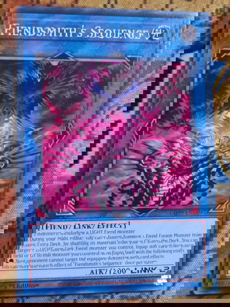 Fiendsmith's Sequence (Yugioh)