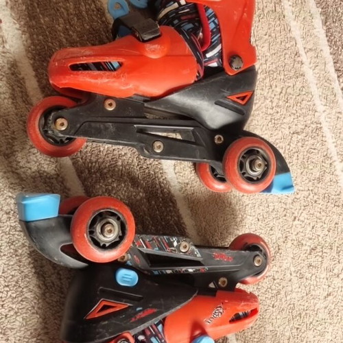 Roller skates used, size 31 to 34, beginner